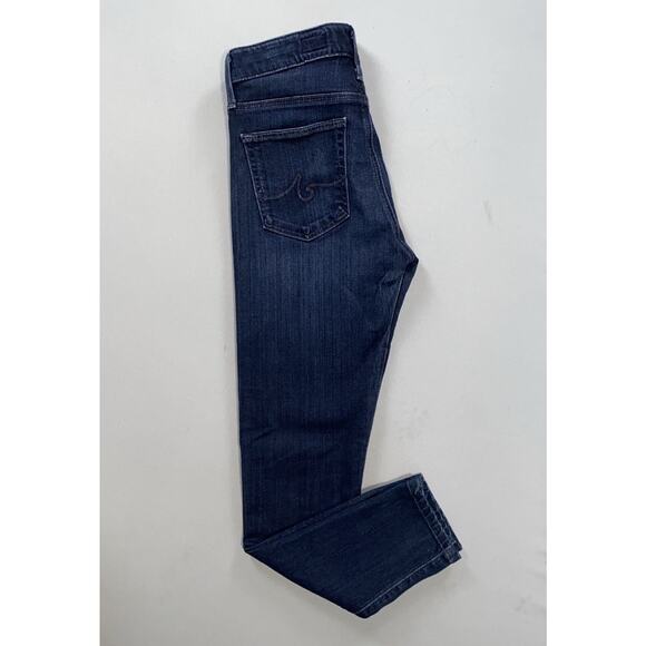 AG The Farrah Skinny High Rise Lightweight Stretch Denim Jeans. Women's 27R, GUC - Picture 3 of 9